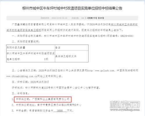 總投資百億，榮和集團中標柳州城中區(qū)牛車坪村舊改項目，以創(chuàng)新投資引領(lǐng)城市更新