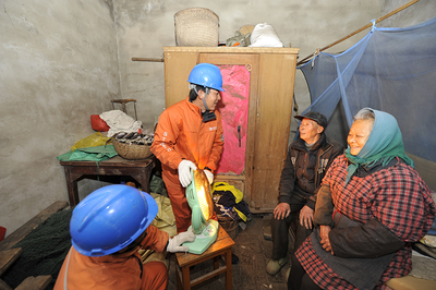 學習雷鋒精神，服務(wù)鄉(xiāng)村振興——國網(wǎng)江蘇電力金湖飛虎隊先進典型事跡