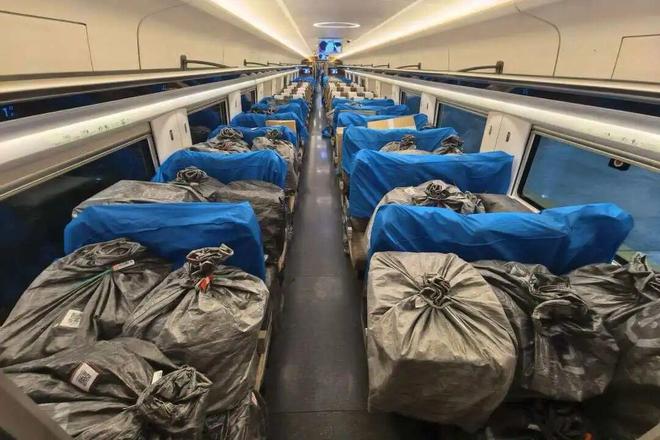 雙十一物流新篇章 廣鐵每日230列高鐵動車組投入快運，打造寵物全運會式高效運輸